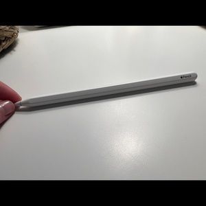 Apple - Apple Pencil (2nd Generation) Model: MU8F2AM/A